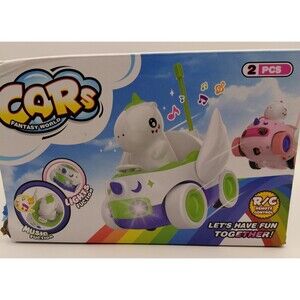 Remote Control Fantasy World Cars for Kids
